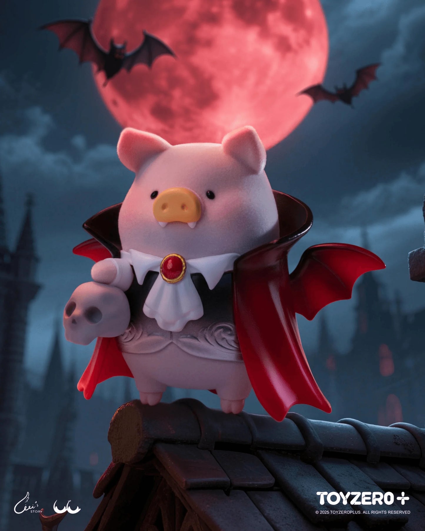 LuLu The Piggy - Surprise can 2 (Terror Castle)