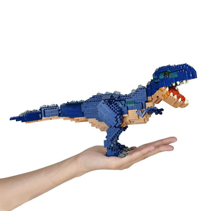 Kawada Nanoblock Dinosaur Deluxe Edition Giganotosaurus Model