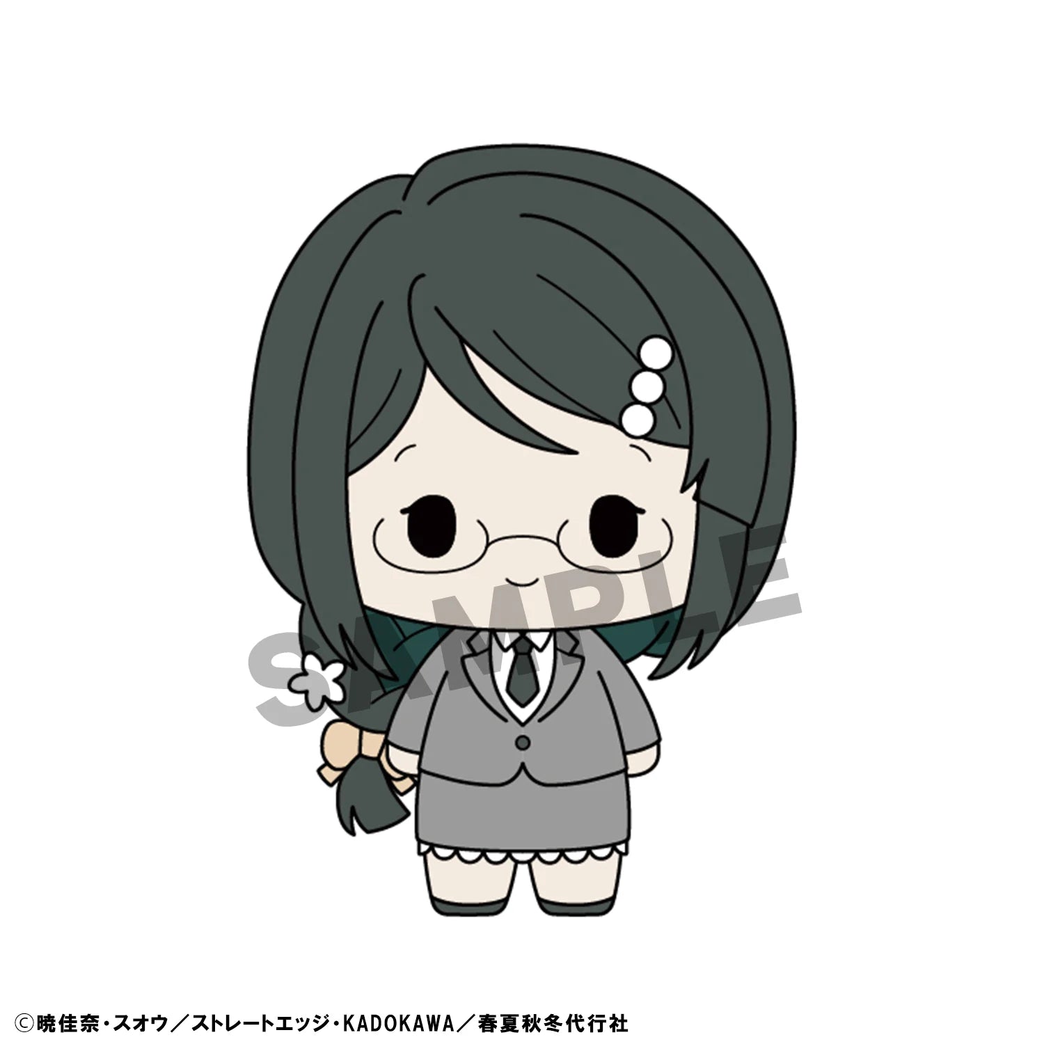 MegaHouse Chokorin Collection Agents of the Four Seasons Dance of Spring Figure