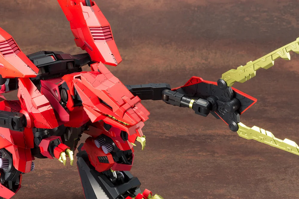 Kotobukiya HMM Zoids Sturm Tyrann Berserk Führer Plastic Model Kit