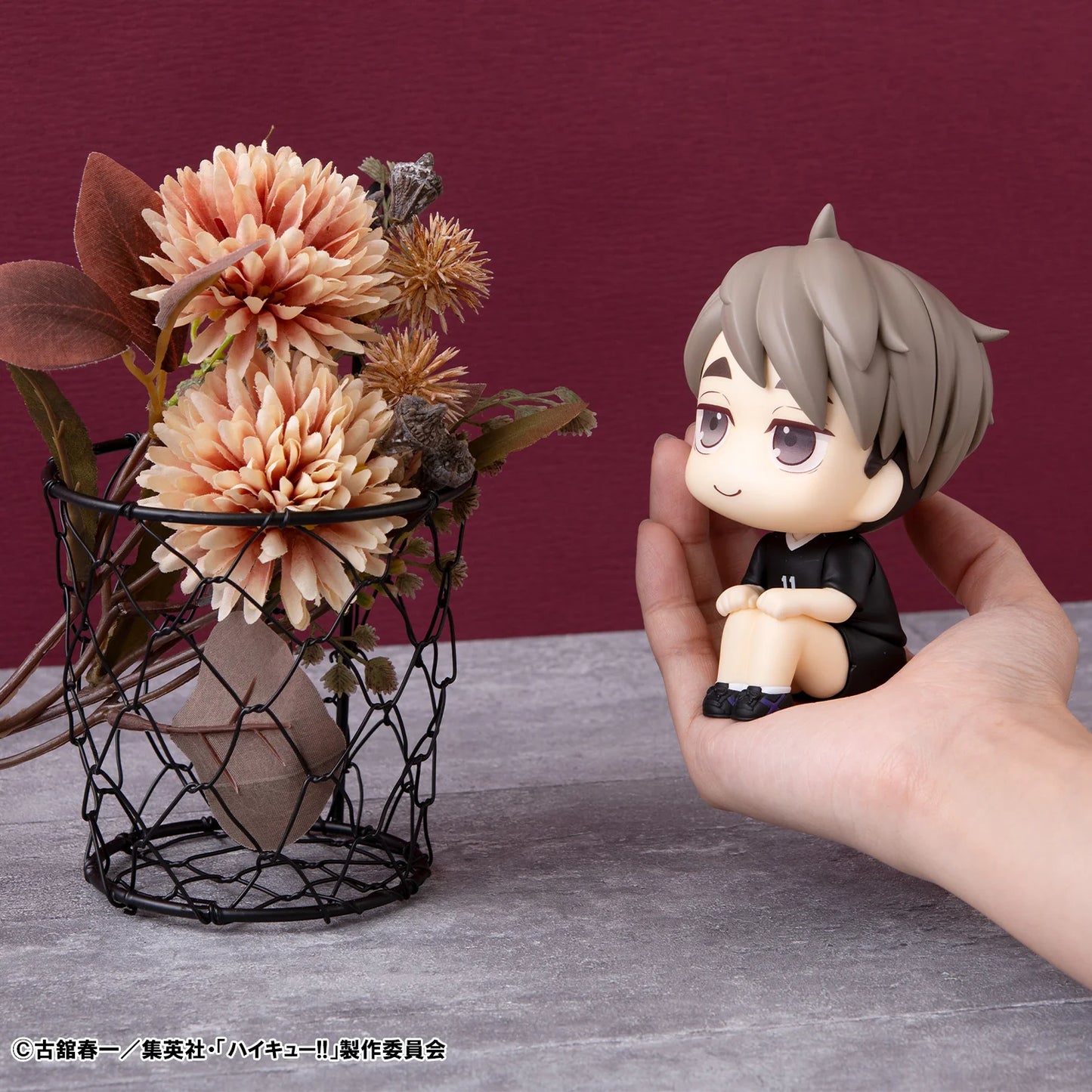 MegaHouse Lookup Haikyu!! Atsumu & Osamu Miya Uniform Figure Set