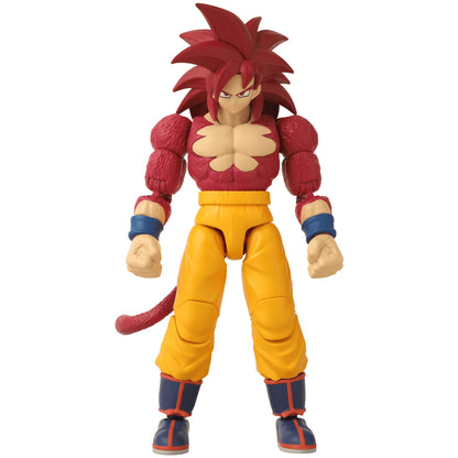 Bandai Dragon Ball DAIMA Super Saiyan 4 Goku Action Figure