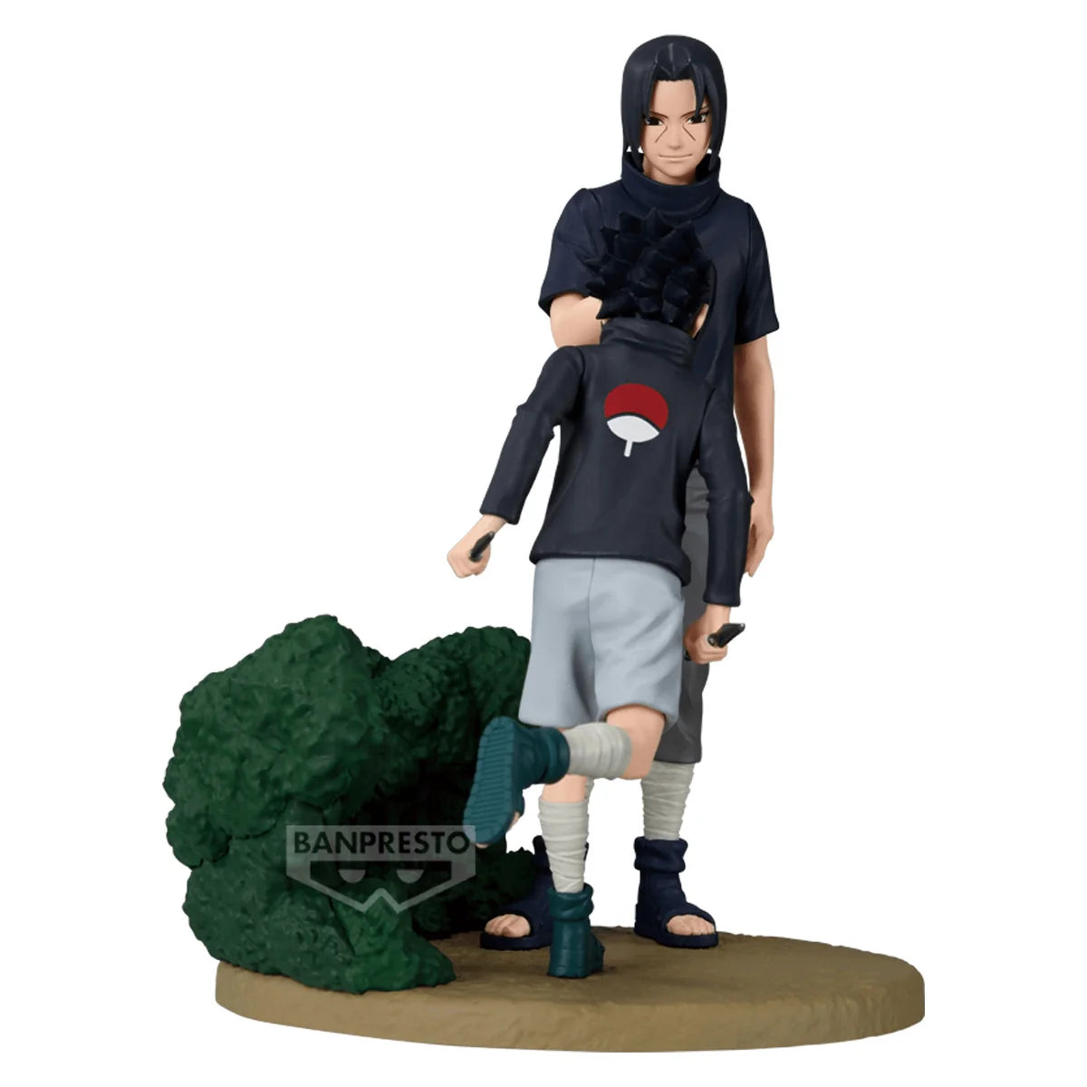 Banpresto Naruto Shippuden Memorable Saga Sasuke & Itachi Uchiha Figure