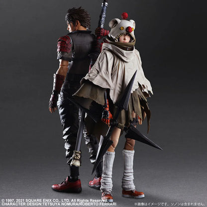 FINAL FANTASY VII REMAKE INTERGRADE PLAY ARTS KAI Action Figure - YUFFIE KISARAGI