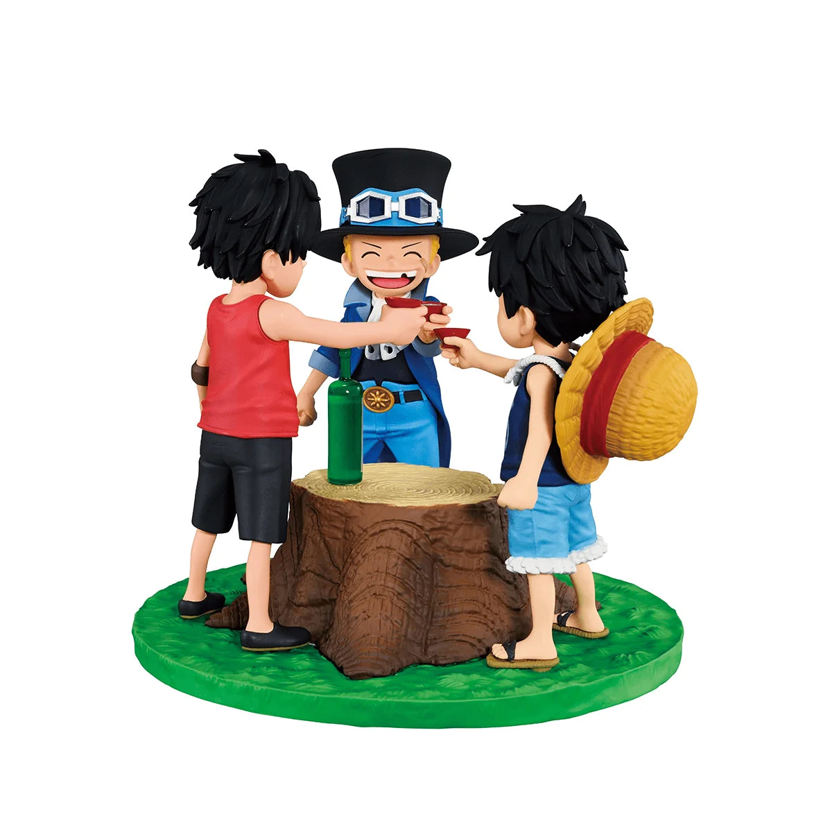 Bandai Spirits Ichibansho Ace Sabo Luffy Dramatic Memories Action Figure