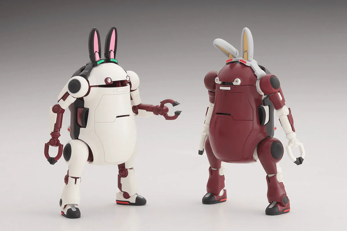 1/35 MechatroWeGo No.10 ANIMAL "Retro & Azuki" (Two kits in the box)