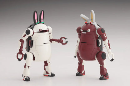 1/35 MechatroWeGo No.10 ANIMAL "Retro & Azuki" (Two kits in the box)