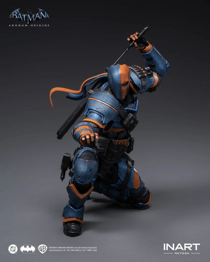 INART Action – Batman: Arkham Origins – Deathstroke Action Figure