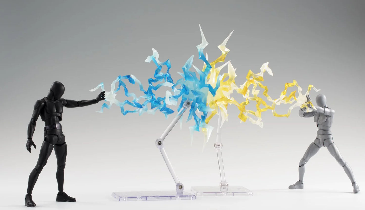 Tamashii Nations Tamashii Effect Thunder Blue Lightning Effect Parts Set