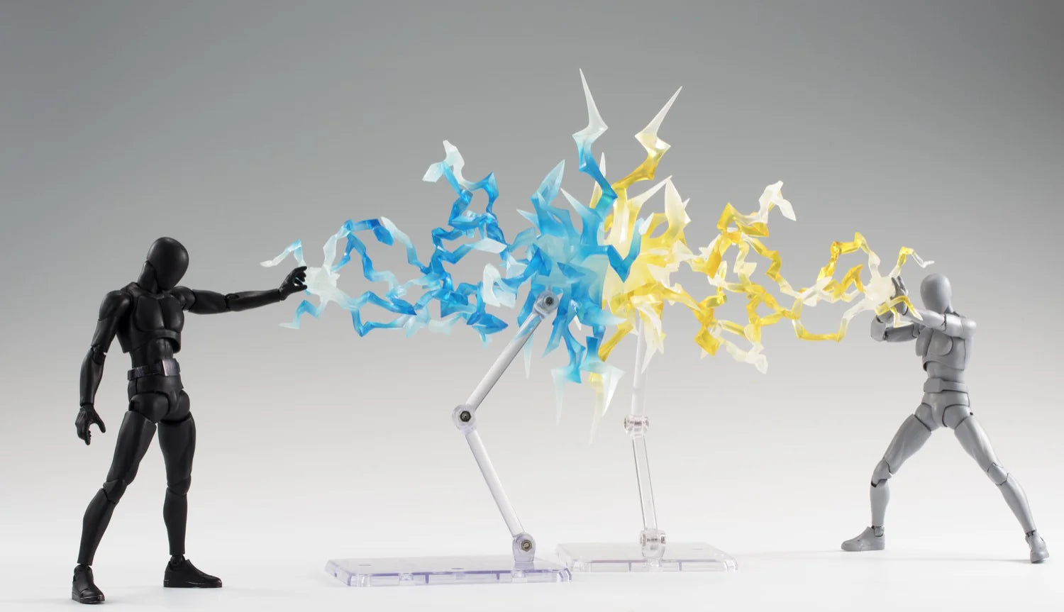 Tamashii Nations Tamashii Effect Thunder Blue Lightning Effect Parts Set