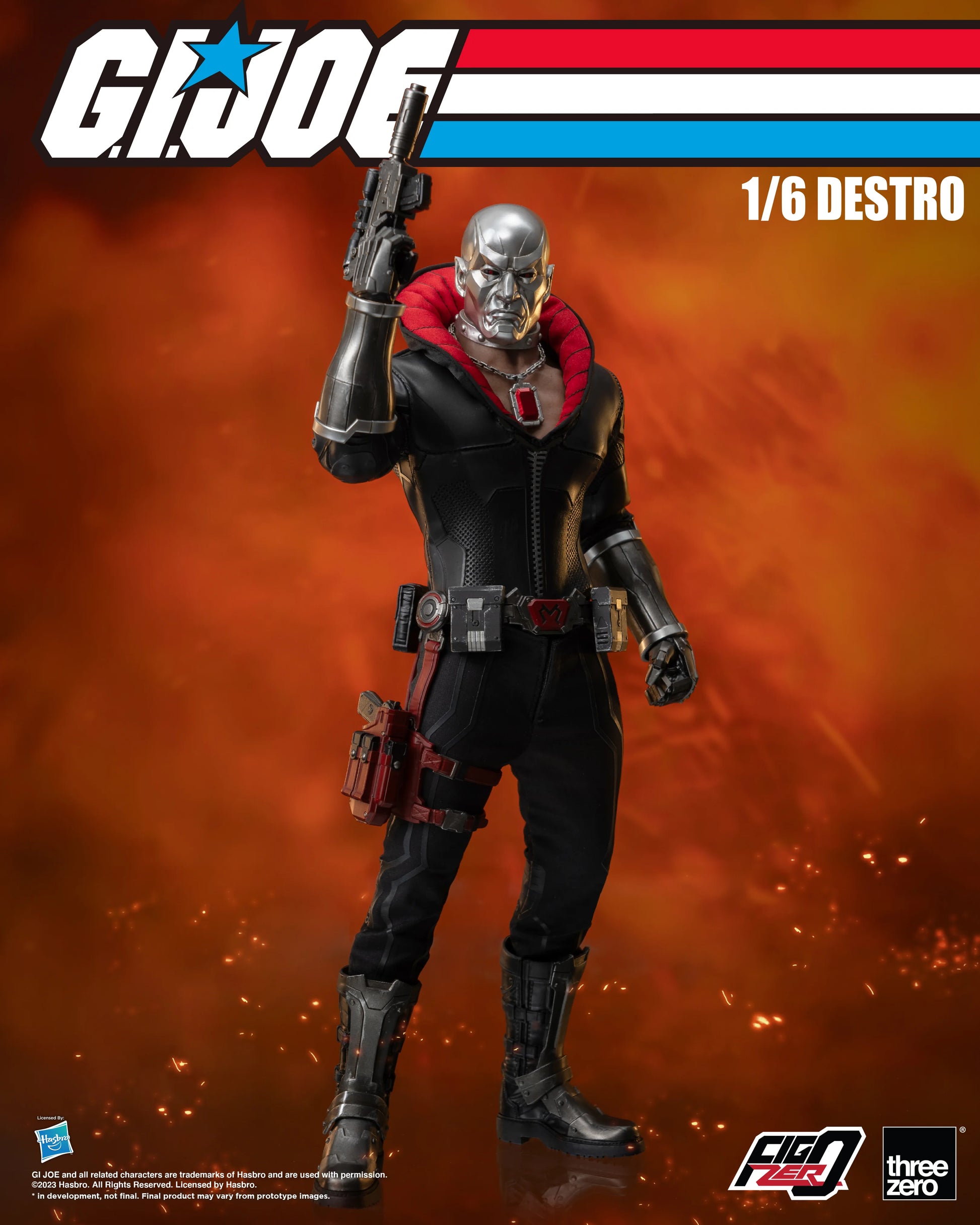 threezero FigZero 1/6 Destro Action Figure