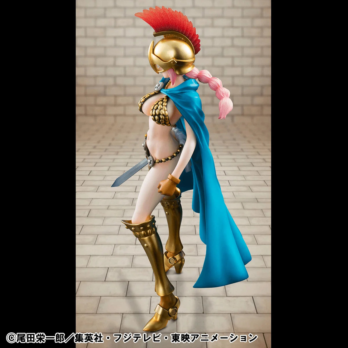 MegaHouse Portrait.Of.Pirates One Piece Gladiator Rebecca Figure (Super Limited Reprint)