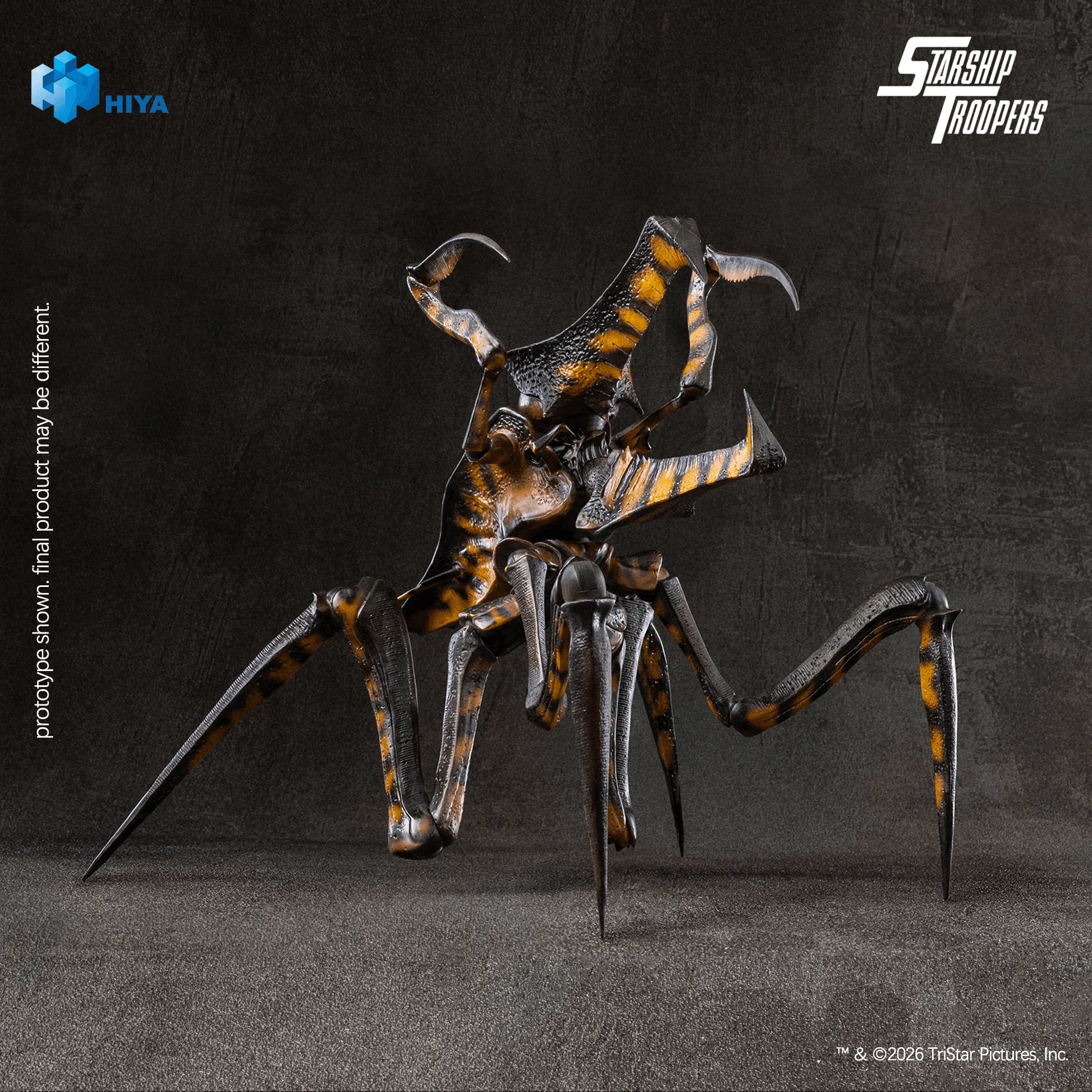 HIYA Exquisite Basic Series 1/12 Scale None Scale 5.3 Inch Starship Troopers Warrior Bug Action Figure
