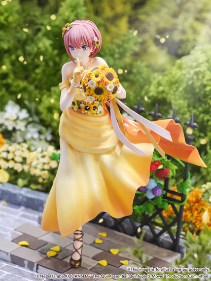 eStream Ichika Nakano Floral Dress Scale Figure