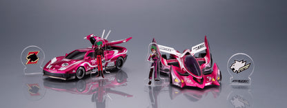 Cyber Formula Collection -Heritage Edition-Future GPX Cyber FormulaProto Jaguar Z-6 & Aoi Stealth Jaguar Z-7 set