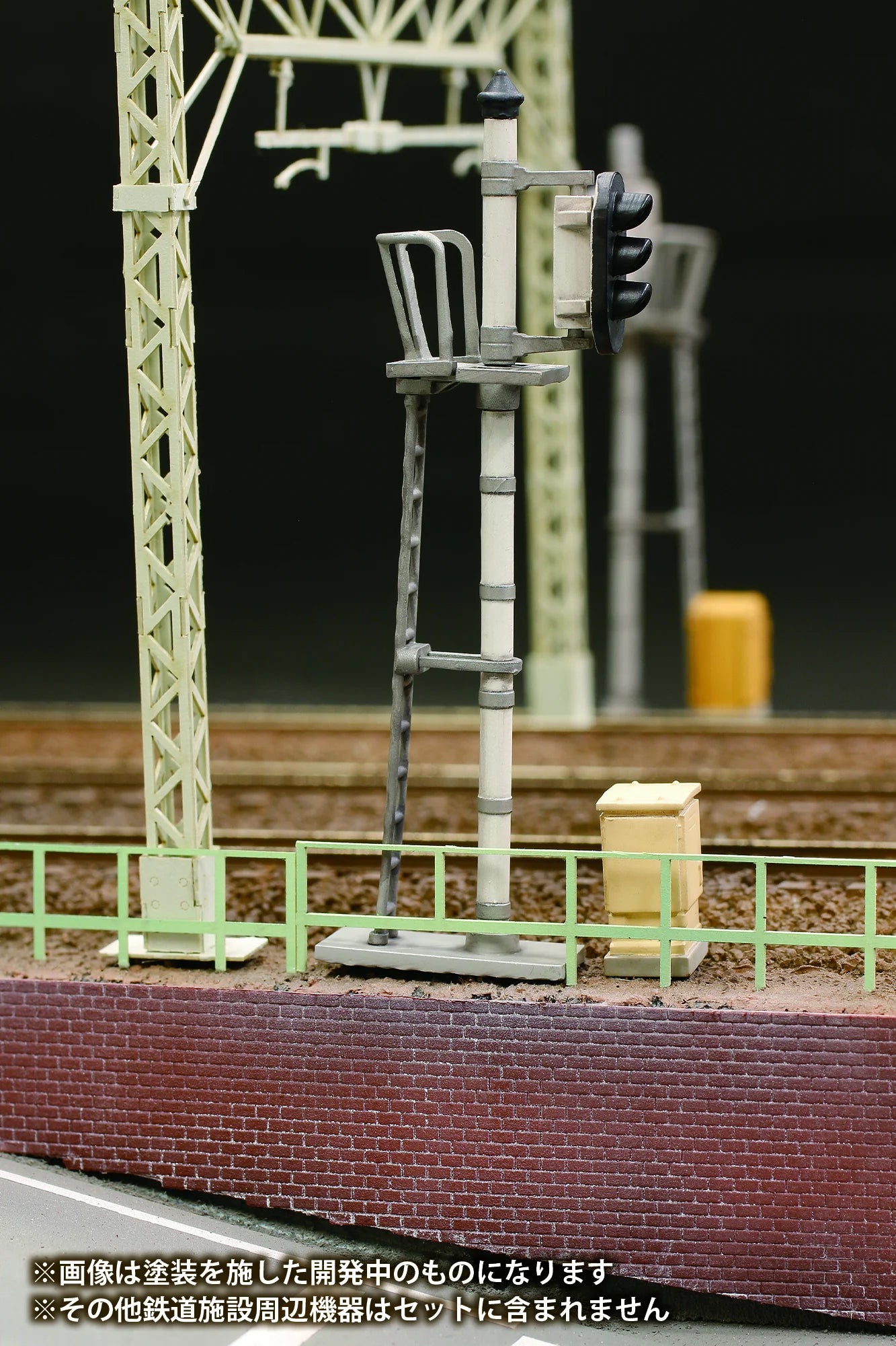 1/80 Plastic kit Railway Signal Set(re-run)
