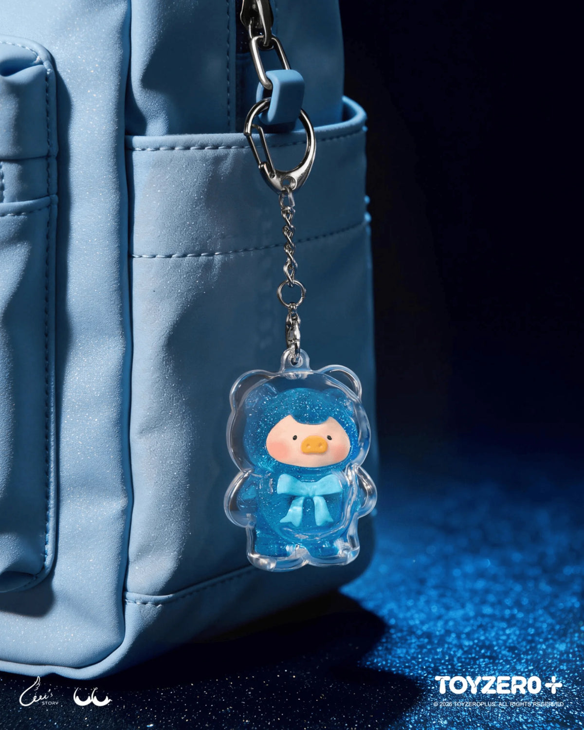 LuLu the Piggy-Teddy Mini 2 Keychain Case (Box of 5)