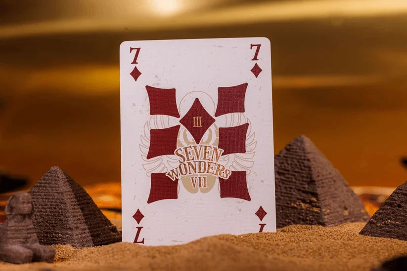 The Great Pyramid of Giza Playing Cards - Special Edition