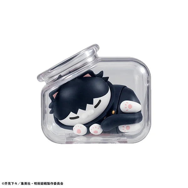 MEGA CAT PROJECT Jujutsu Kaisen Good Night Jujutsu cats (Box of 8)