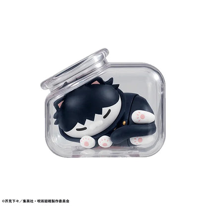 MEGA CAT PROJECT Jujutsu Kaisen Good Night Jujutsu cats (Box of 8)