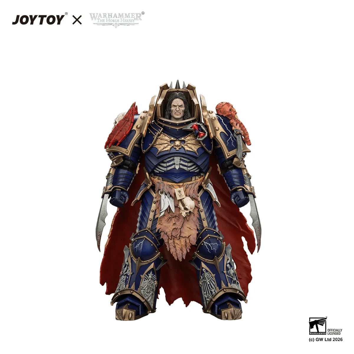 Night Lords Konrad Curze Primarch of the Night Lords Legion