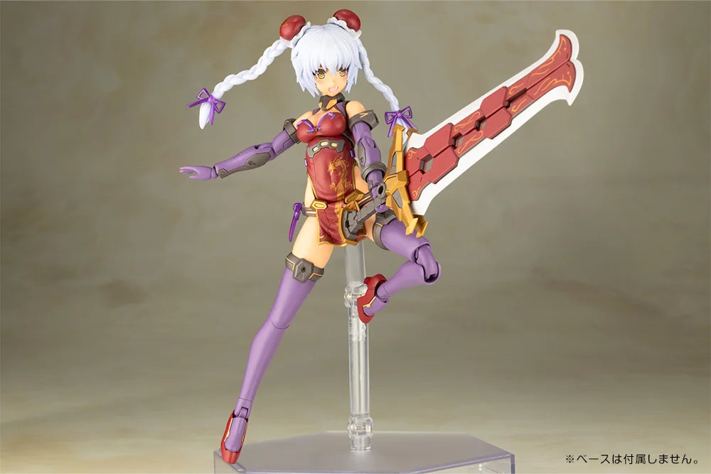 Kotobukiya Frame Arms Girl HRESVELGR=RUFUS QIPAO Ver. Plastic Model Kit
