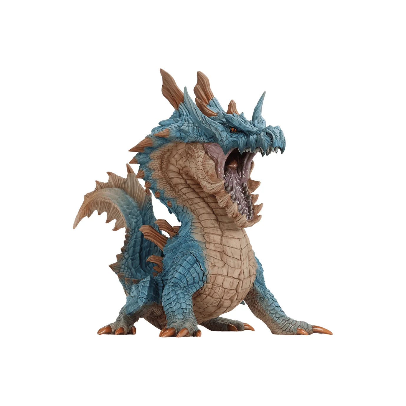 Capcom Figure Builder SOFVI MODEL Lagiacrus
