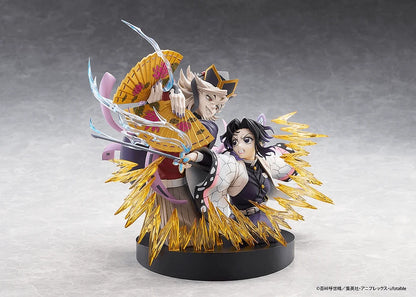 Demon Slayer: Kimetsu no Yaiba Shinobu Kocho & Doma NON Scale Figure