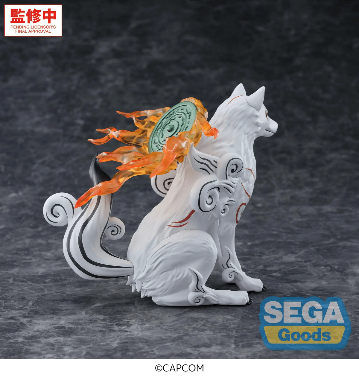 "Okami" High Premium Figure -Amaterasu-
