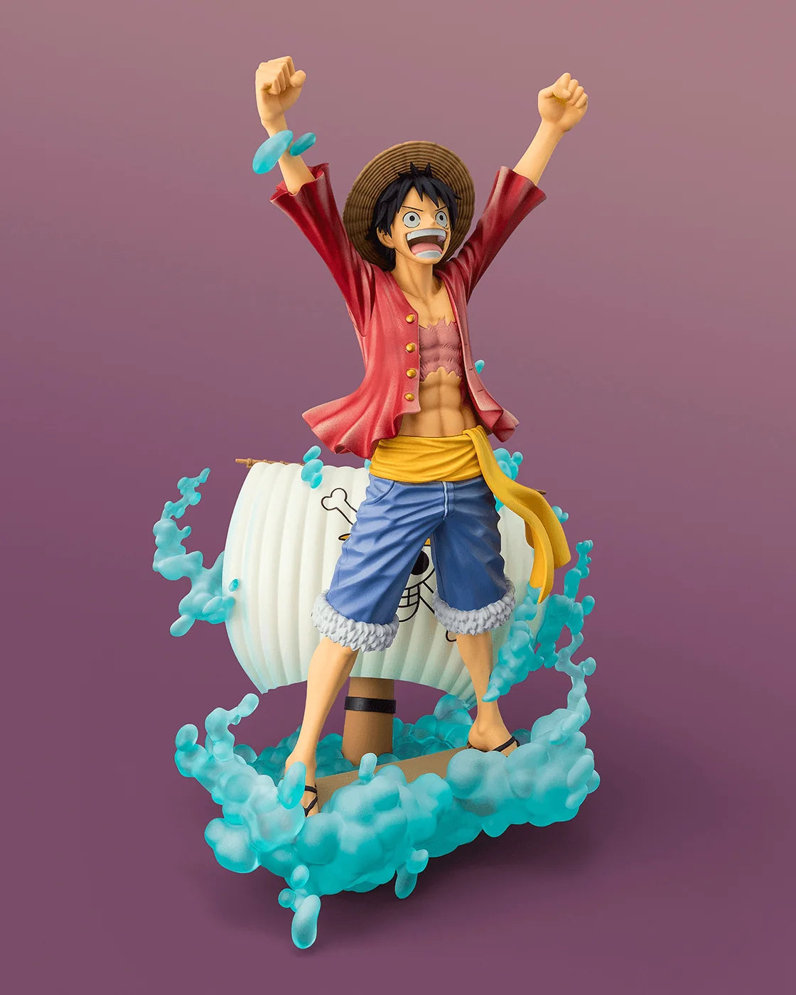 [STARTune] MONKEY. D. LUFFY -SETTING OUT FOR THE NEW WORLD- "ONE PIECE"