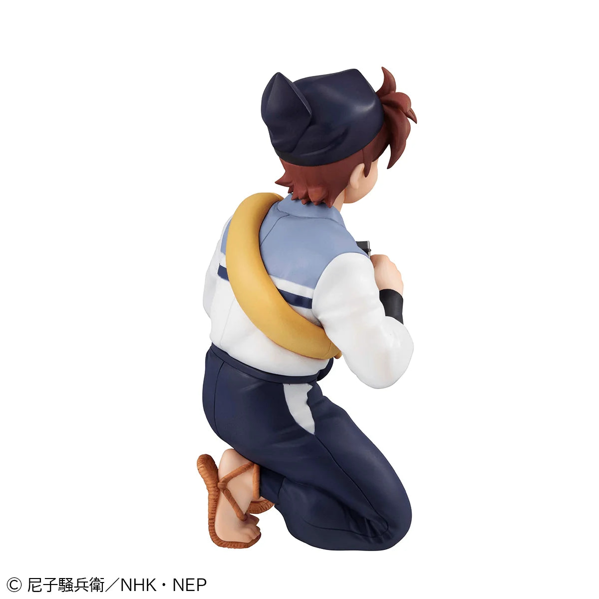 MegaHouse G.E.M. Series Nintama Rantaro Doi Sensei Pre-Painted Figure