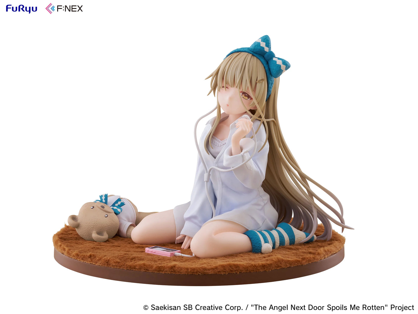 FuRyu Mahiru Shiina Relax Ver. 1/7 Scale Figure