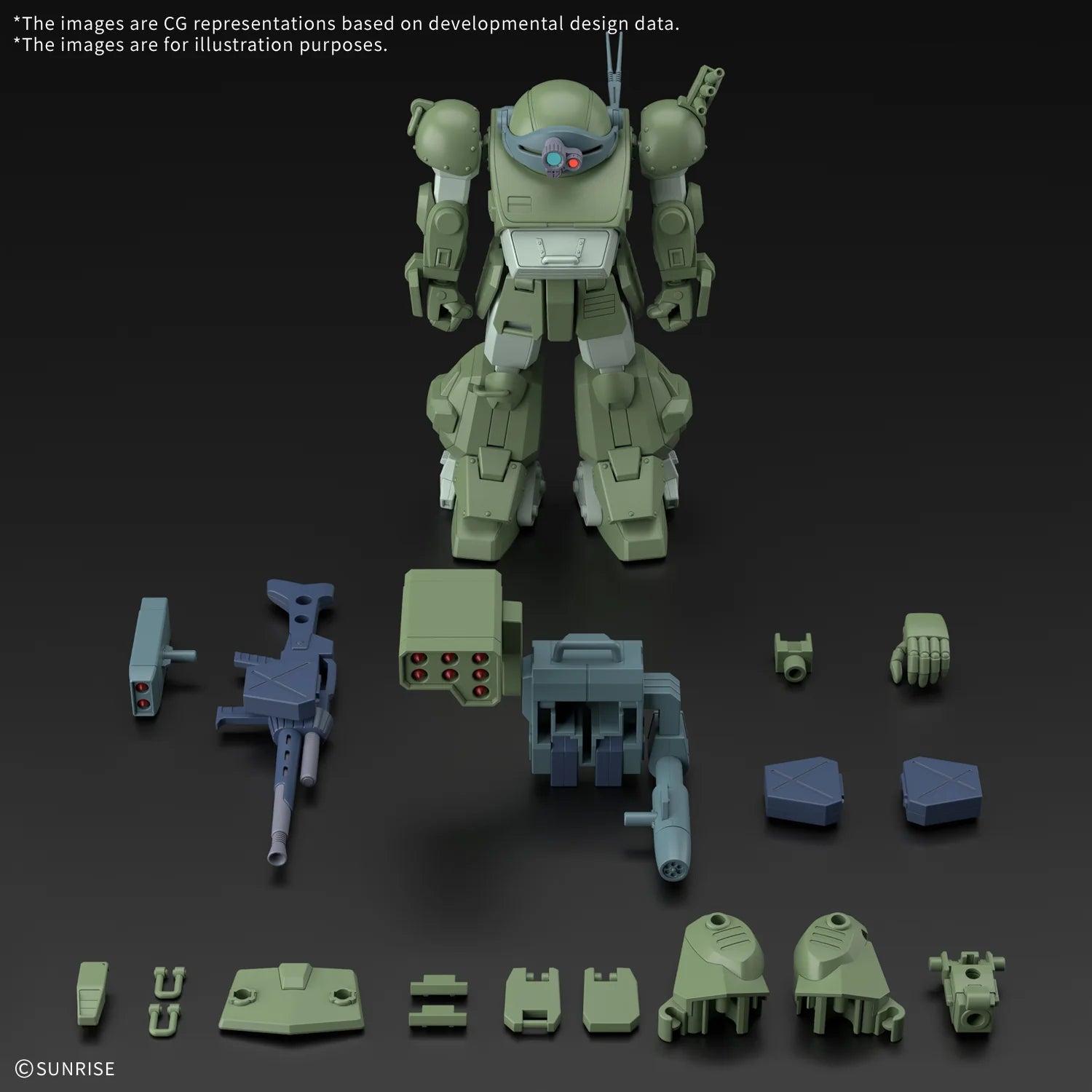 HG SCOPEDOG TURBO CUSTOM