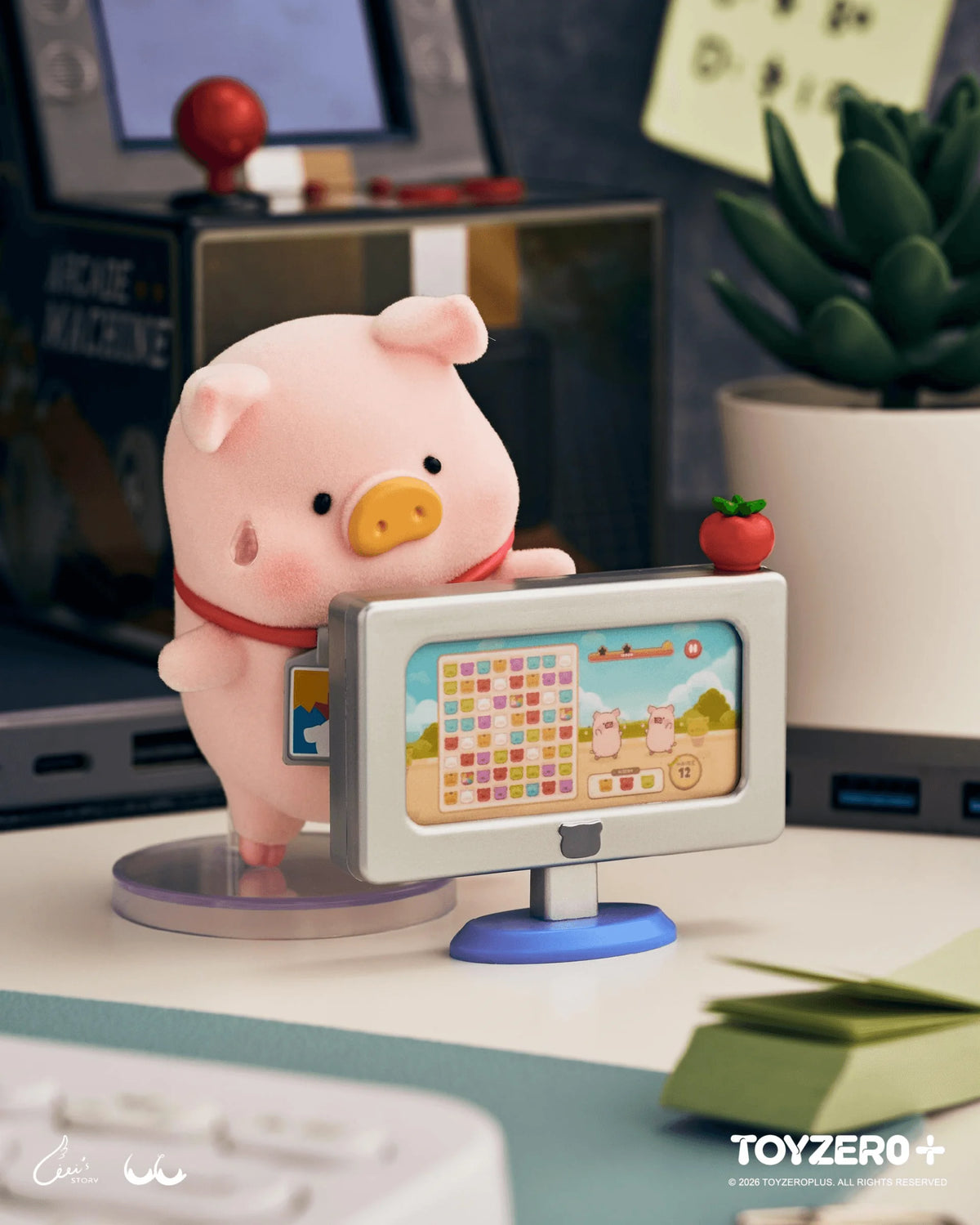 LuLu the Piggy-Office Series (Box of 8)