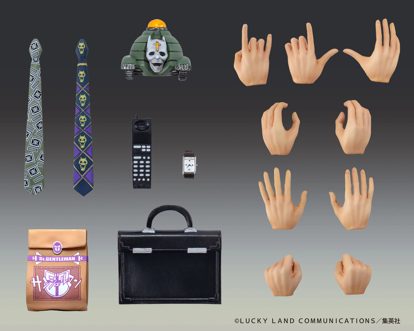 Medicos Entertainment Chozokado BIG Yoshikage Kira Action Figure