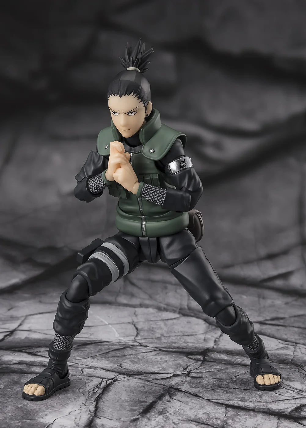 S.H. Figuarts Shikamaru Nara Action Figure – Naruto: Shippuden