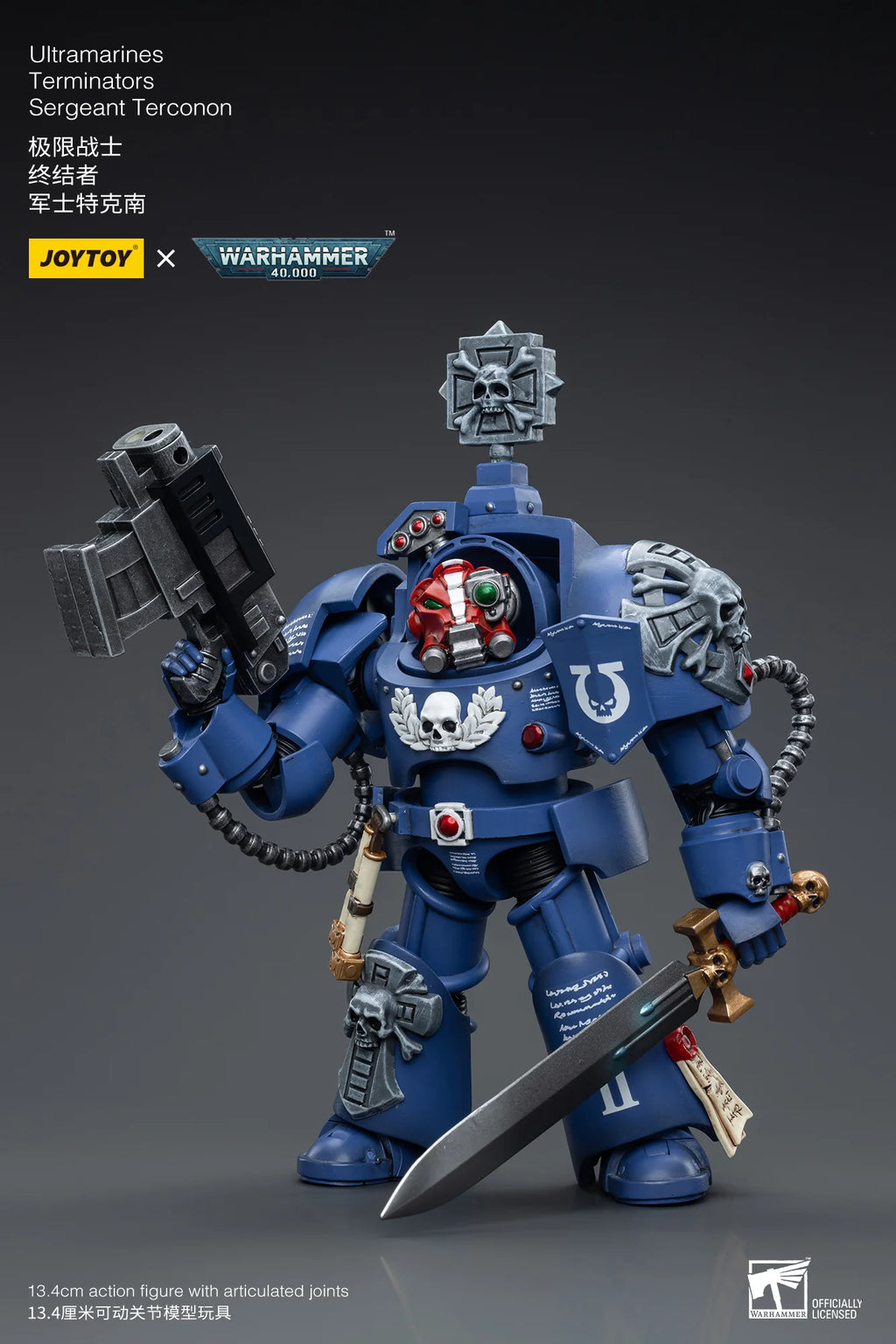 Ultramarines Terminators Sergeant Terconon