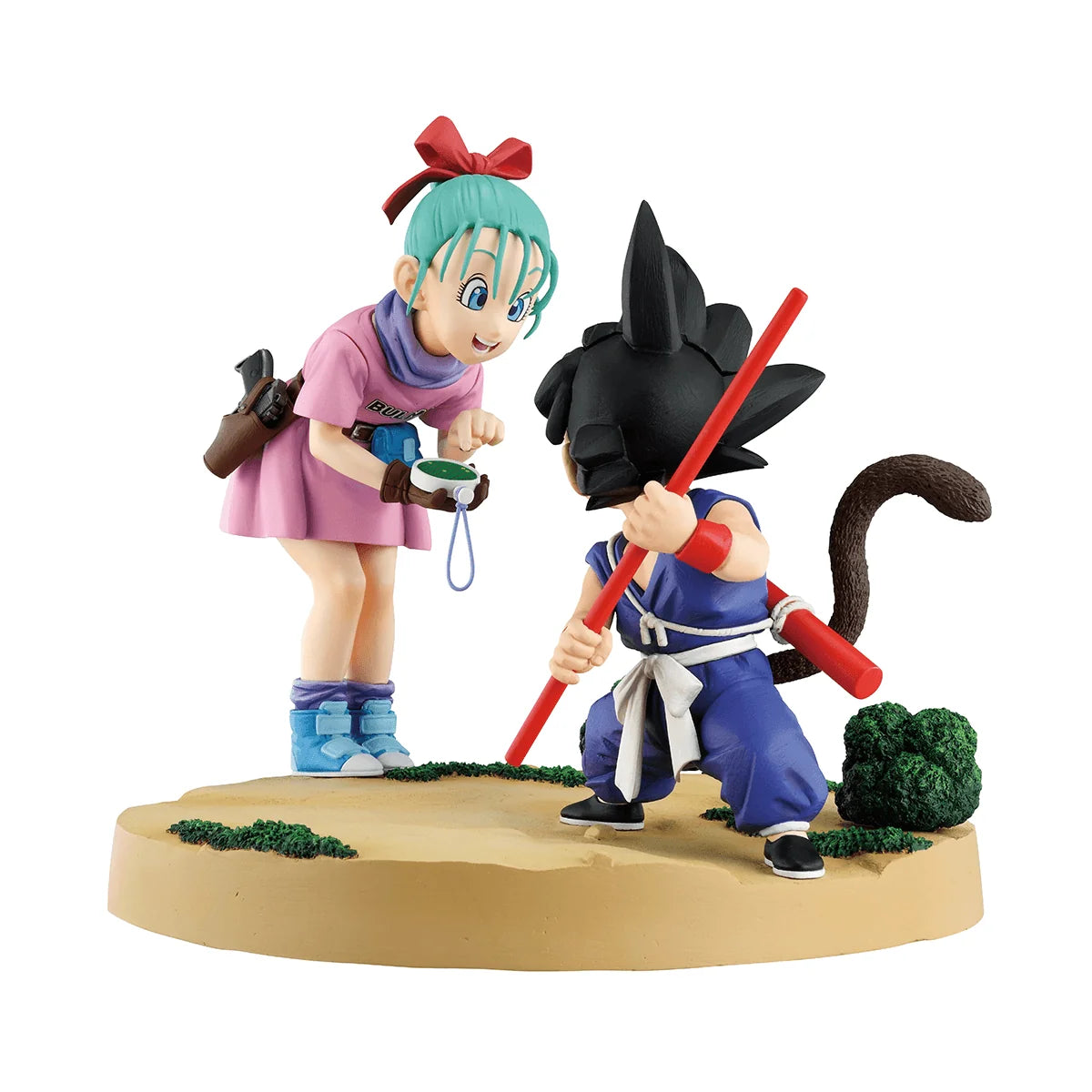 Son Goku & Bulma (Fantastic Adventure 3)