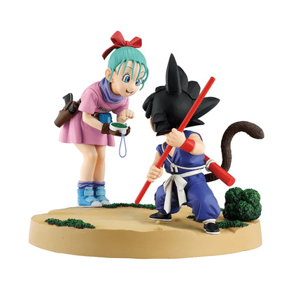Son Goku & Bulma (Fantastic Adventure 3)