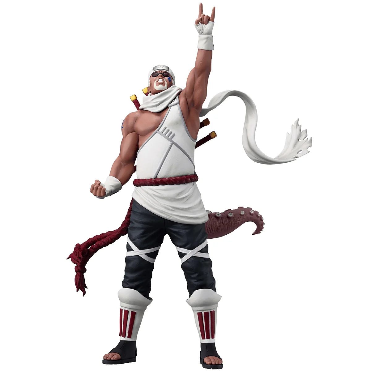 Bandai Spirits Ichibansho Killer Bee Naruto Figure