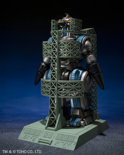 S.H. MonsterArts M.O.G.E.R.A G Force Storage Dock Sally Godzilla vs. Spacegodzilla Model Kit