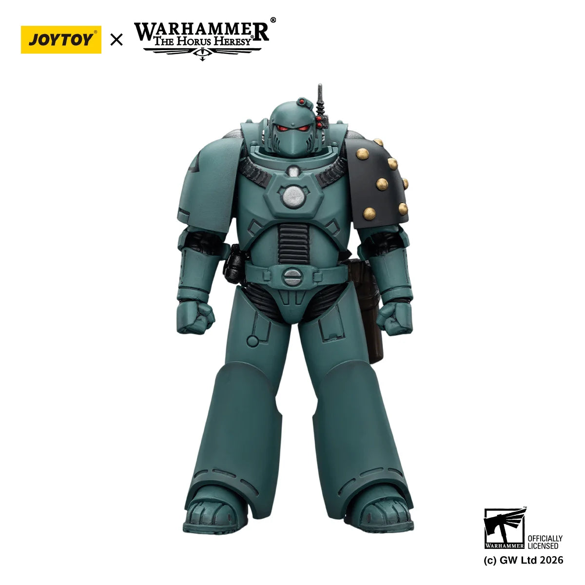 JOYTOY Warhammer 40K Sons of Horus MKVI Tactical Legionary Action Figure