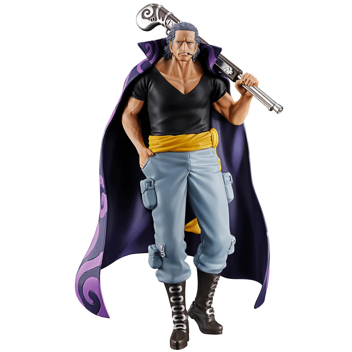 Bandai Spirits Ichibansho Benn Beckman Red Hair Pirates Figure