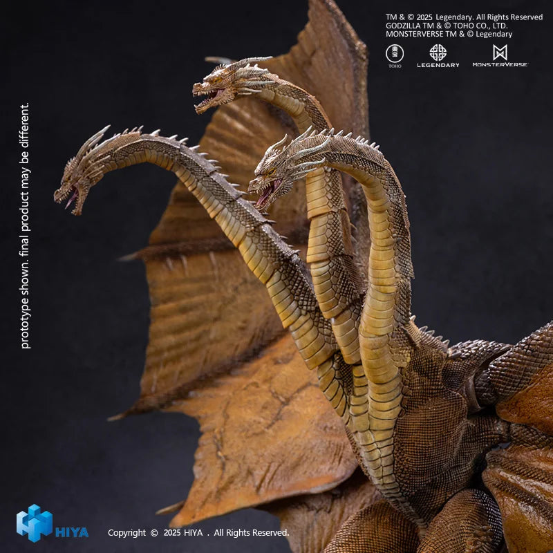 Exquisite Basic Series None Scale 10 Inch Godzilla King of the Monsters King Ghidorah 2.0