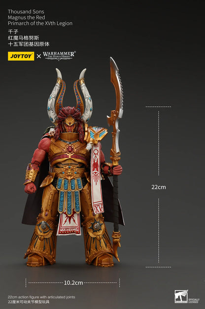 Thousand sons Magnus the Red Primarch of the XVth Legion