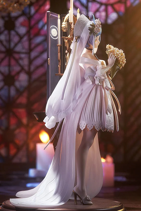 Good Smile Arts Shanghai Zas M21 Wedding Dress Scale Figure