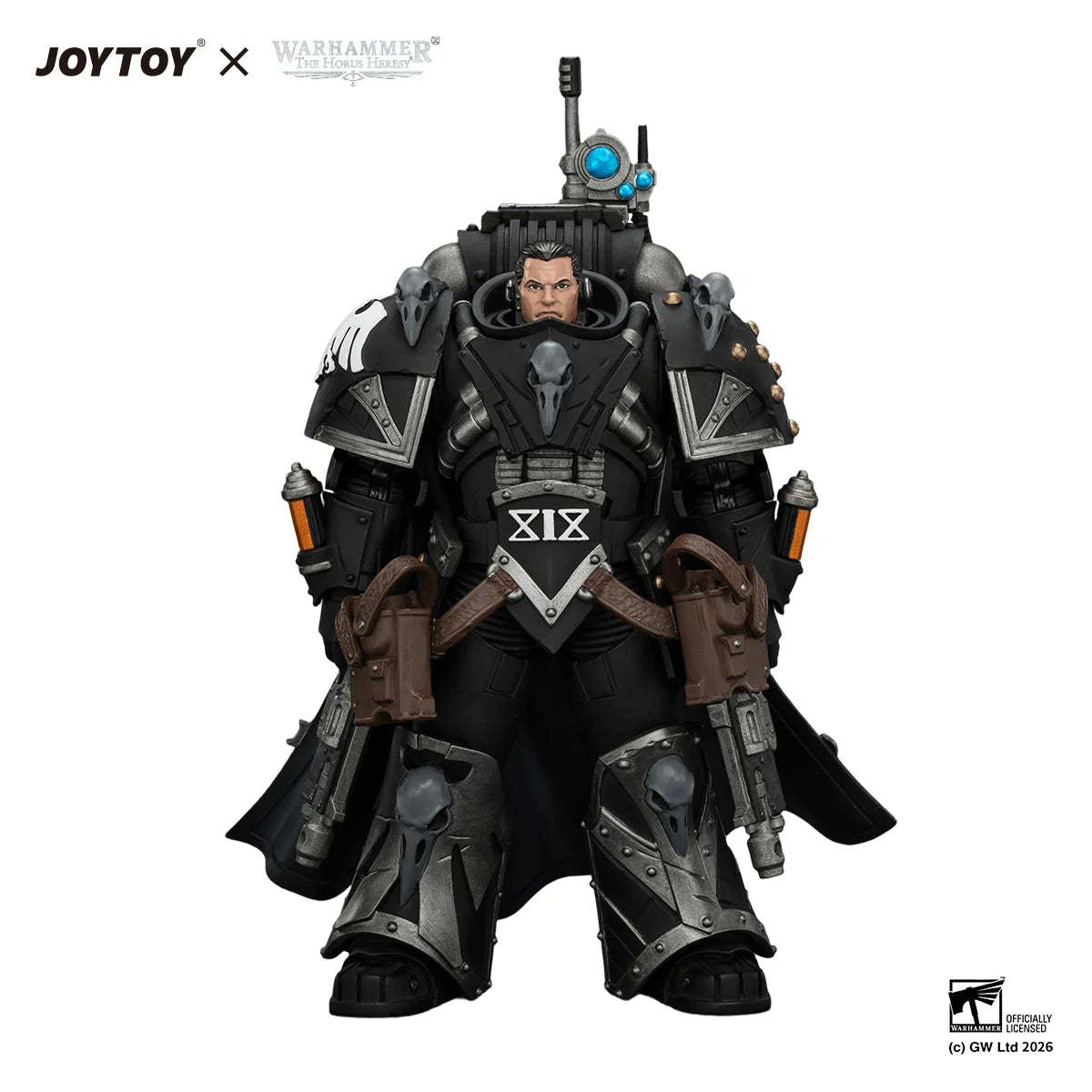 JOYTOY Warhammer 40K Kaedes Nex Blood Crow Action Figure with Fulcrum Hand Cannons