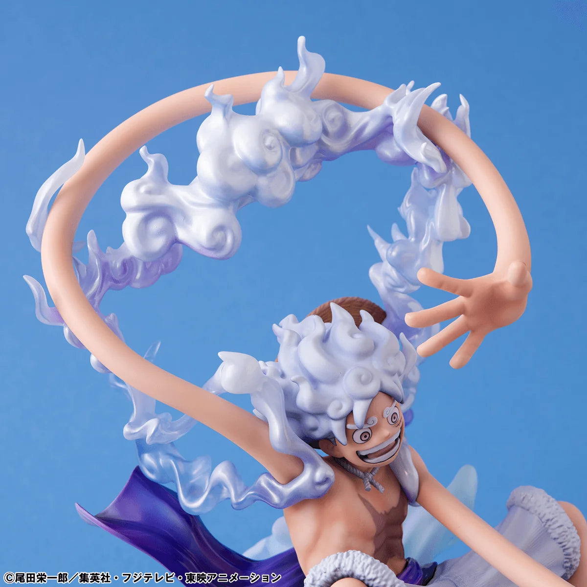 MegaHouse Portrait.Of.Pirates Monkey D. Luffy Gear Five Action Figure