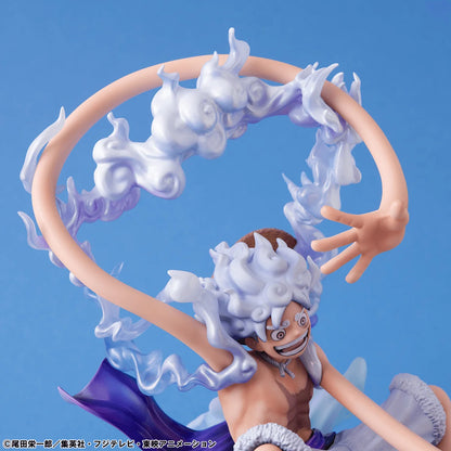 MegaHouse Portrait.Of.Pirates Monkey D. Luffy Gear Five Action Figure