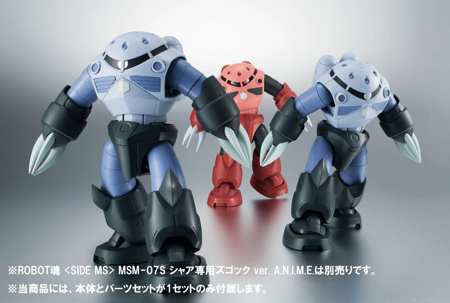 <SIDE MS> MSM-07 Z'GOK ver. A.N.I.M.E.